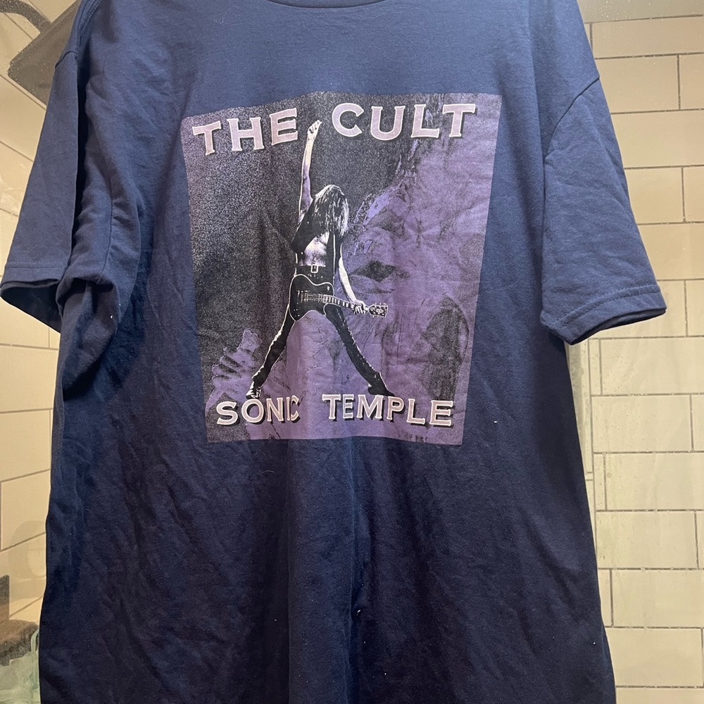 The Cult Concert Tee! Live in Milwaukee!